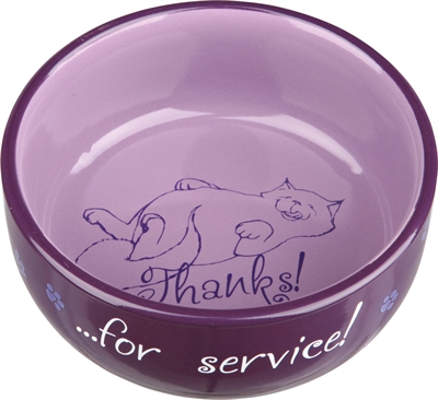 Trixie Voerbak Thanks For Service Assorti 15 Cm 0,3 Ltr - Image 3