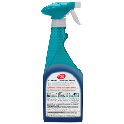 Simple Solution Stain & Odour Vlekverwijderaar Kat Extreme 750 Ml - Image 2