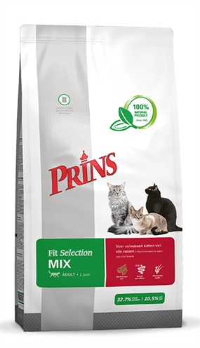 Prins Kattenvoeding Mix 10 Kg