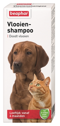 Beaphar Vlooienshampoo Hond 200 Ml