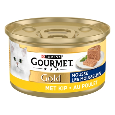 Gourmet Gold Fijne Mousse Kip 24X85 Gr - Image 2