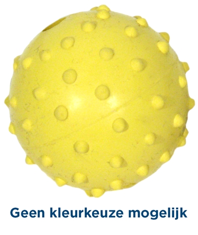 Happy Pet Rubber Bal Met Bel 5,5 Cm