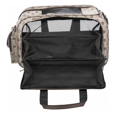 Trixie Draagtas Maxima Beige / Bruin 54X33X32 Cm - Image 3