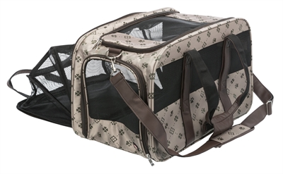 Trixie Draagtas Maxima Beige / Bruin 54X33X32 Cm - Image 5