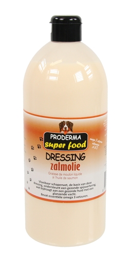 Proderma Vloeibaar Schapenvet Dressing Zalmolie 1 Ltr