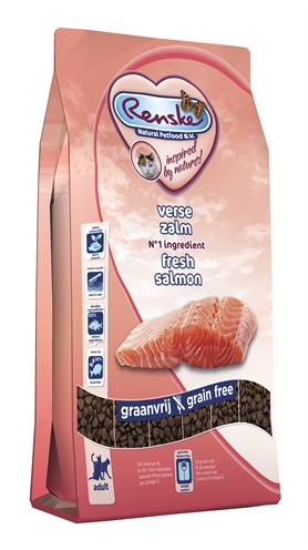 Renske Super Premium Adult Verse Zalm Graanvrij 6 Kg