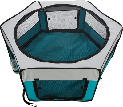 Trixie Ren Turquoise / Grijs 130X130X55 Cm - Image 2