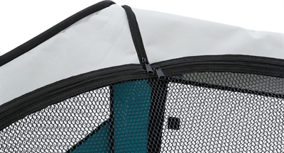 Trixie Ren Turquoise / Grijs 130X130X55 Cm - Image 6