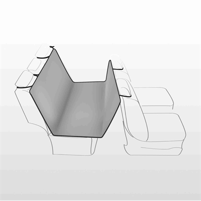 Trixie Auto-Hondendeken 4-Seasons Zwart / Grijs 160X145 Cm - Image 3