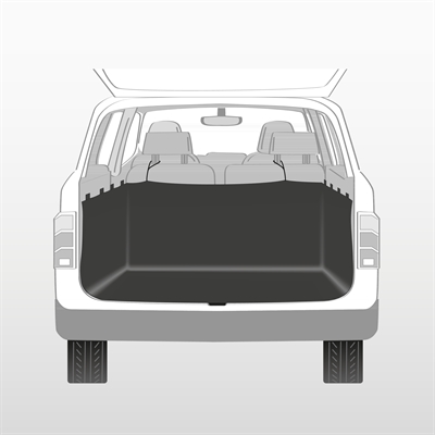 Trixie Auto Hondendeken Kofferbak Zwart 230X170 Cm - Image 7