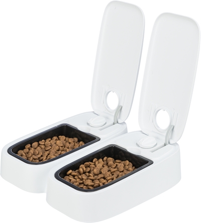 Trixie Tx2 Automatische Voerdispenser 2X300 Ml - Image 2
