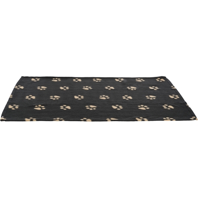 Trixie Beany Fleece Hondendeken Zwart 100X70Cm - Image 2