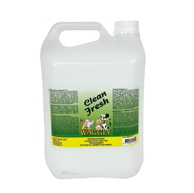 Waggly Clean Fresh 5 Ltr
