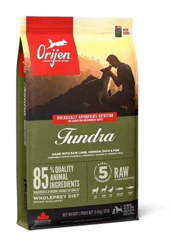 Orijen Whole Prey Tundra Dog 11,4 Kg