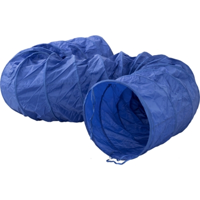 Trixie Dog Activity Agility Basis Tunnel Blauw 60 Cmx5 Mtr - Image 2