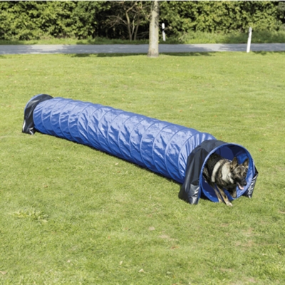 Trixie Dog Activity Agility Basis Tunnel Blauw 60 Cmx5 Mtr - Image 3