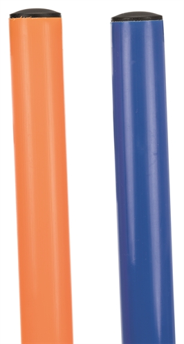 Trixie Dog Activity Agility Slalom Stokken Blauw / Oranje 115X3 Cm 12 St - Image 3