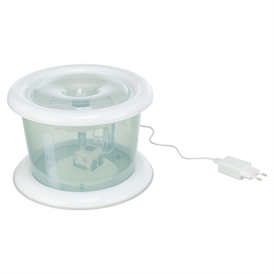 Trixie Drinkfontein Bubble Stream Blauw / Wit 3 Ltr