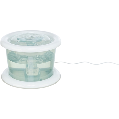 Trixie Drinkfontein Bubble Stream Blauw / Wit 3 Ltr - Image 4