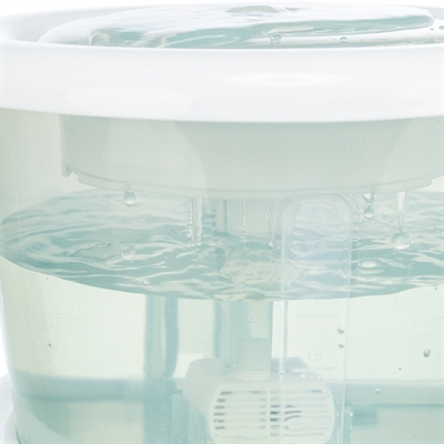 Trixie Drinkfontein Bubble Stream Blauw / Wit 3 Ltr - Image 5