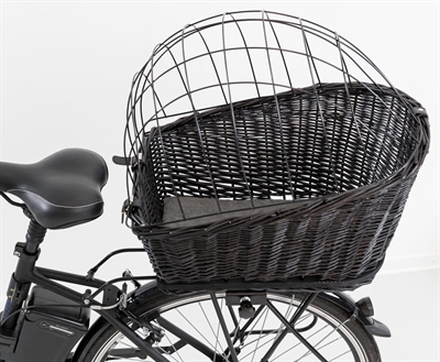Trixie Fietsmand Met Draadkoepel Achterop Zwart 35X49X55 Cm - Image 2