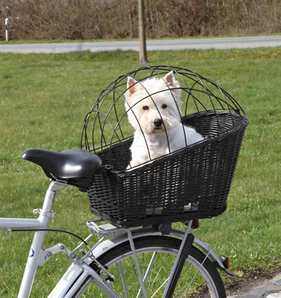 Trixie Fietsmand Met Draadkoepel Achterop Zwart 35X49X55 Cm - Image 3