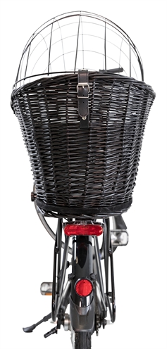Trixie Fietsmand Met Draadkoepel Achterop Zwart 35X49X55 Cm - Image 4