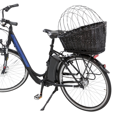 Trixie Fietsmand Met Draadkoepel Achterop Zwart 35X49X55 Cm - Image 6