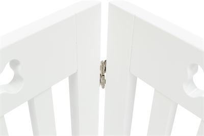 Trixie Hondenhek Afsluithek Wit 4 Panelen 60-160X75 Cm - Image 9