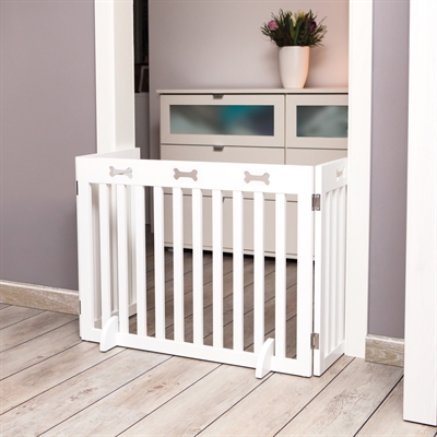 Trixie Hondenhek Afsluithek Wit 3 Panelen 82-124X61 Cm - Image 2