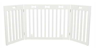 Trixie Hondenhek Afsluithek Wit 3 Panelen 82-124X61 Cm - Image 3