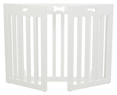 Trixie Hondenhek Afsluithek Wit 3 Panelen 82-124X61 Cm - Image 4