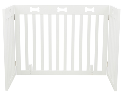 Trixie Hondenhek Afsluithek Wit 3 Panelen 82-124X61 Cm - Image 5