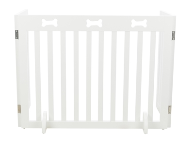 Trixie Hondenhek Afsluithek Wit 3 Panelen 82-124X61 Cm - Image 6