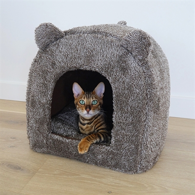 40 Winks Rosewood Kattenmand Iglo Teddy Bruin 38X38X40 Cm - Image 2