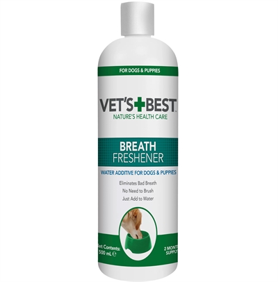 Vets Best Breath Freshener Hond 500 Ml