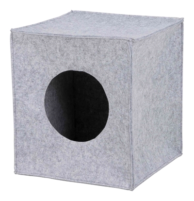 Trixie Kattenmand Iglo Anton Grijs 37X33X33 Cm