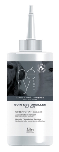 Hery Oorverzorging Hond / Kat 100 Ml