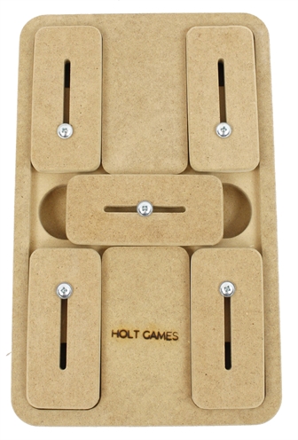 Holt Games Holt Activiteitenspel Hout 30X19,5X3,5 Cm