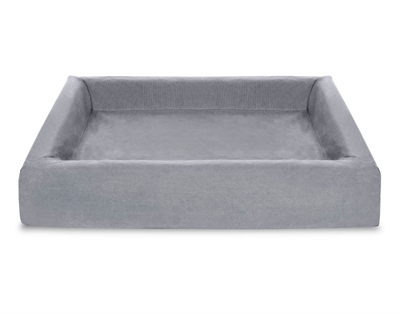 Bia Bed Cotton Hoes Hondenmand Grijs