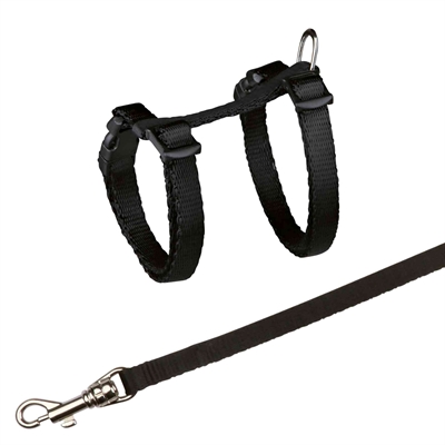 Trixie Kittentuig Met Riem Assorti 19-31 Cm / 1,20 Mtr X 8 Mm