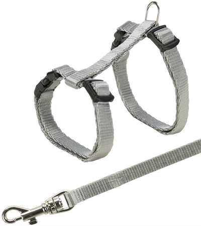Trixie Kittentuig Met Riem Assorti 19-31 Cm / 1,20 Mtr X 8 Mm - Image 2