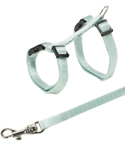 Trixie Kittentuig Met Riem Assorti 19-31 Cm / 1,20 Mtr X 8 Mm - Image 3