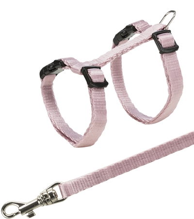Trixie Kittentuig Met Riem Assorti 19-31 Cm / 1,20 Mtr X 8 Mm - Image 4
