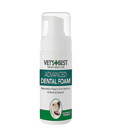Vets Best Advanced Dental Foam 120 Ml
