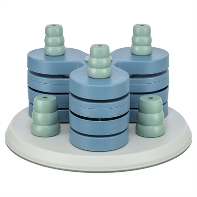 Trixie Dog Activity Intelligentiespel Flower Tower 30X30X13 Cm