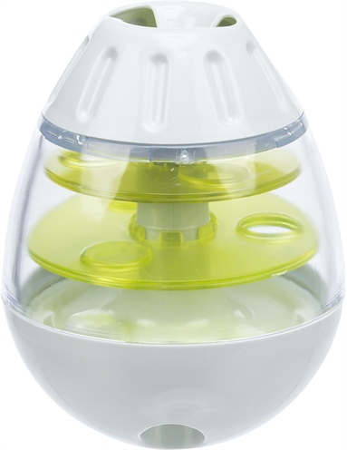 Trixie Roly Poly Snack Tuimel Ei Grijs 13 Cm