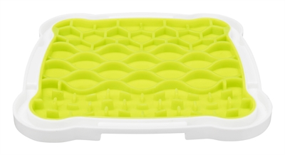 Trixie Lick'n'snack Plaat Tpr / Plastic 20X20 Cm