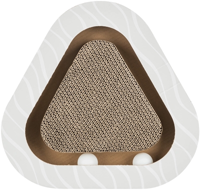 Trixie Krabplank Karton Met 2 Ballen 36X36X5 Cm