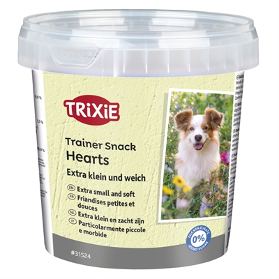Trixie Trainer Snack Mini Hartjes 200 Gr - Image 2